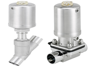 Networkable hygienic valve actuators 